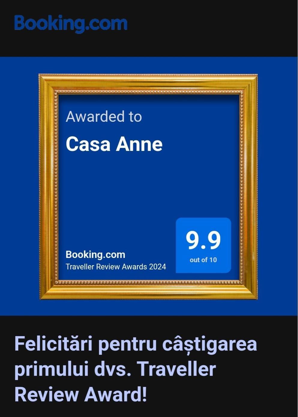Casa Anne Hotel Baile Herculane Bagian luar foto